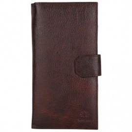 LEATHER PASSPORT HOLDER NDPH101-BR
